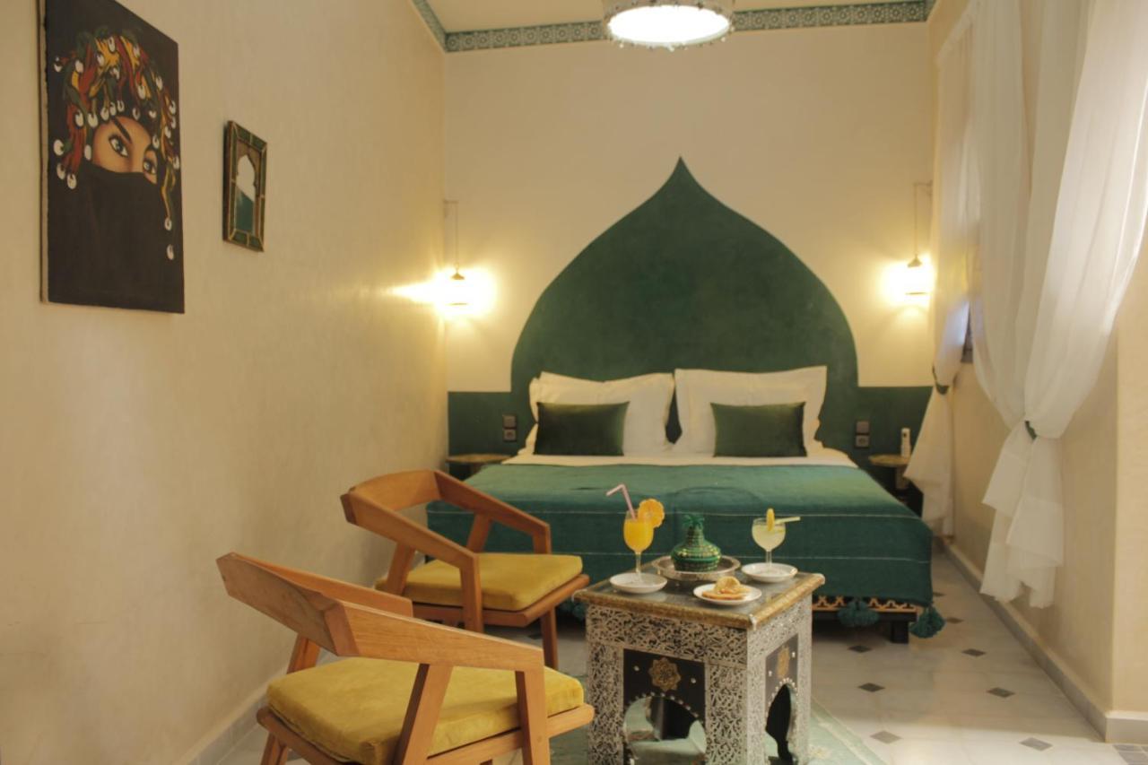 Riad Les Gazelles D'Orient Marrakech Marakeş Dış mekan fotoğraf