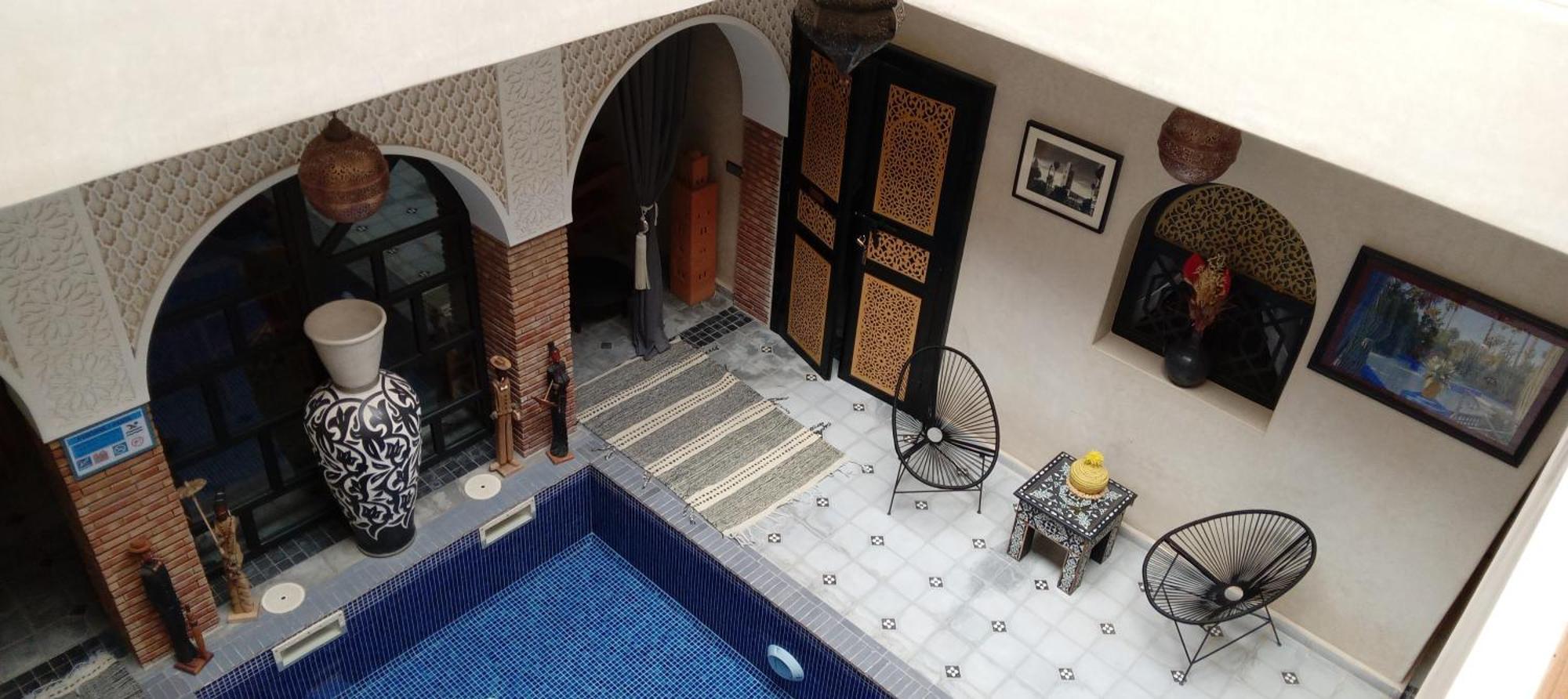 Riad Les Gazelles D'Orient Marrakech Marakeş Dış mekan fotoğraf