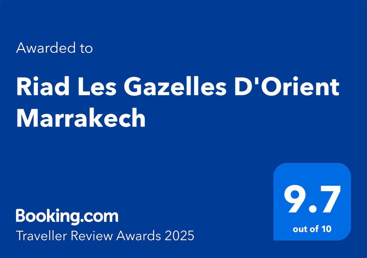 Riad Les Gazelles D'Orient Marrakech Marakeş Dış mekan fotoğraf